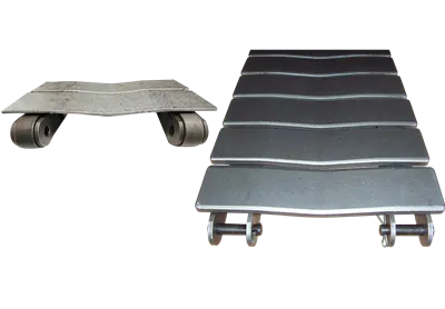 Como ajustar a tensão das correntes transportadoras raspadoras?