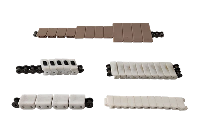 Quais são as folgas de instalação necessárias para correntes com placa superi...